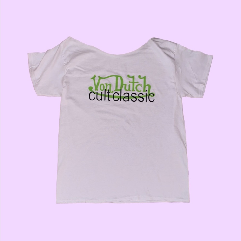 Brat Von Dutch Cult Classic Oversized Tee